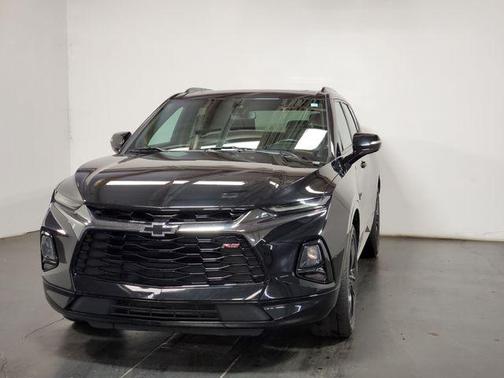 Black 2021 Chevrolet Blazer RS