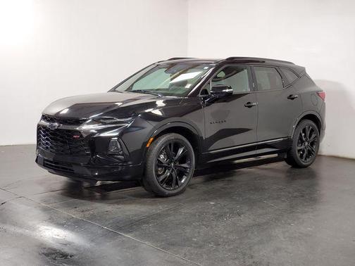 Black 2021 Chevrolet Blazer RS