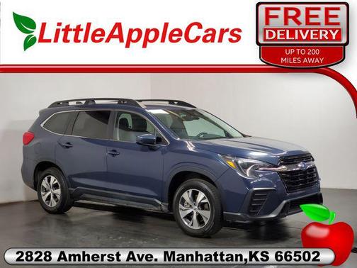 Cosmic Blue Pearl 2025 Subaru Ascent Premium 7-Passenger