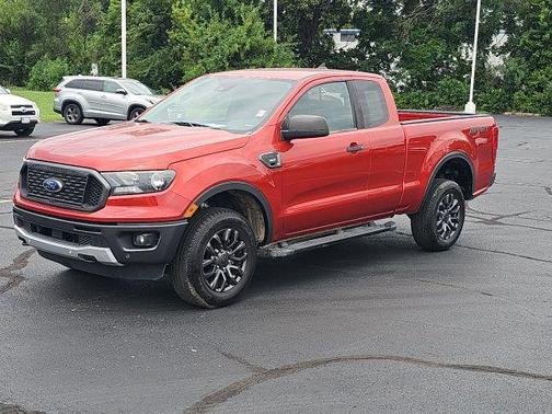 Hot Pepper Red Metallic Tinted Clearcoat 2019 Ford Ranger XLT