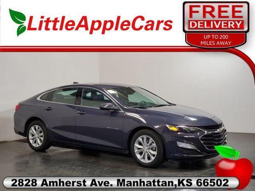 Night Shade Metallic 2025 Chevrolet Malibu FWD 1LT