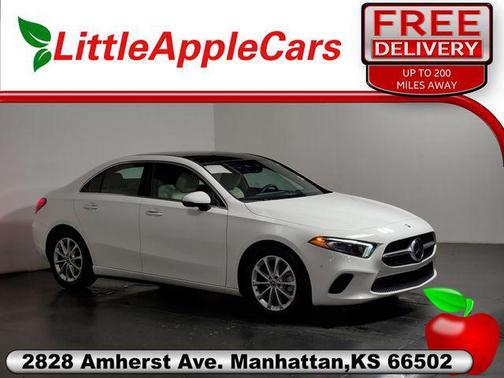 Digital White Metallic 2022 Mercedes-Benz A-Class A 220