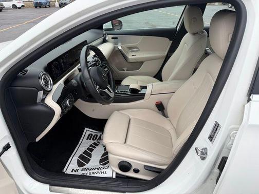 Digital White Metallic 2022 Mercedes-Benz A-Class A 220