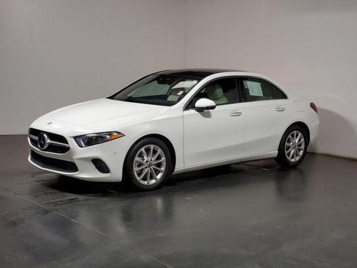 Digital White Metallic 2022 Mercedes-Benz A-Class A 220