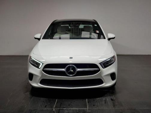 Digital White Metallic 2022 Mercedes-Benz A-Class A 220