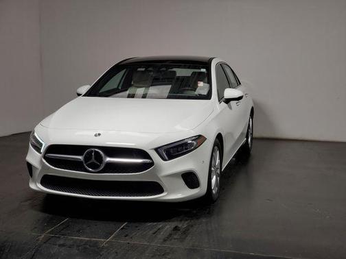 Digital White Metallic 2022 Mercedes-Benz A-Class A 220