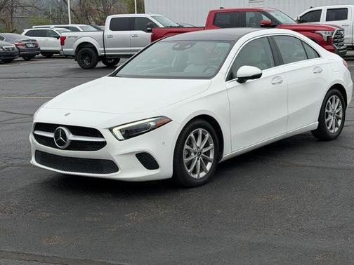 Digital White Metallic 2022 Mercedes-Benz A-Class A 220