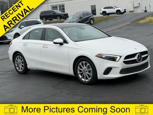 Digital White Metallic 2022 Mercedes-Benz A-Class A 220