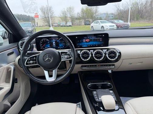 Digital White Metallic 2022 Mercedes-Benz A-Class A 220