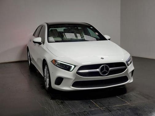 Digital White Metallic 2022 Mercedes-Benz A-Class A 220