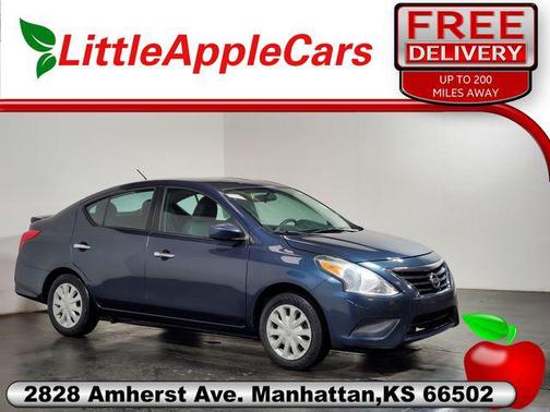 2015 Nissan Versa 1.6 SV