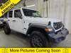 Bright White Clearcoat 2024 Jeep Wrangler Sport S