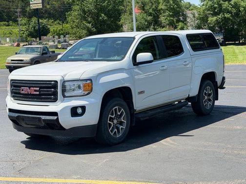 Summit White 2019 GMC Canyon All Terrain
