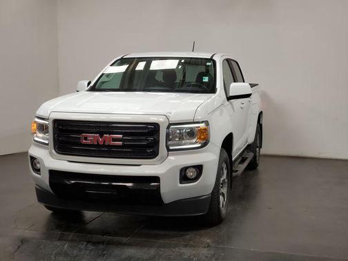 Summit White 2019 GMC Canyon All Terrain