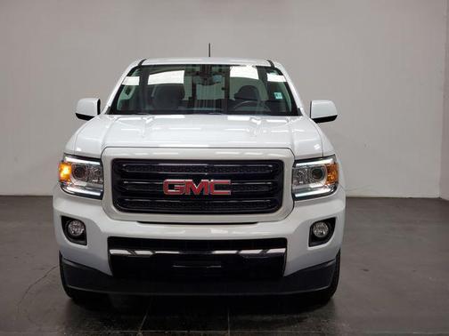 Summit White 2019 GMC Canyon All Terrain