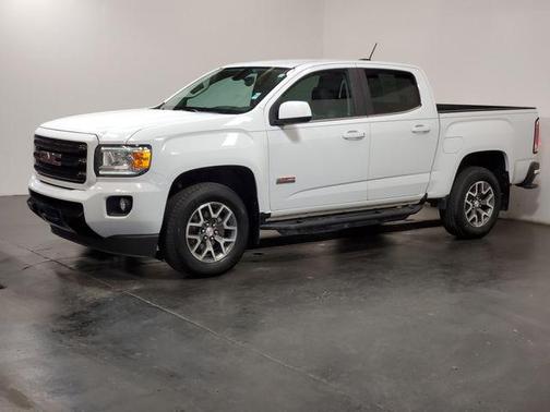 Summit White 2019 GMC Canyon All Terrain