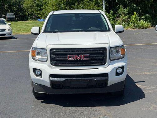 Summit White 2019 GMC Canyon All Terrain