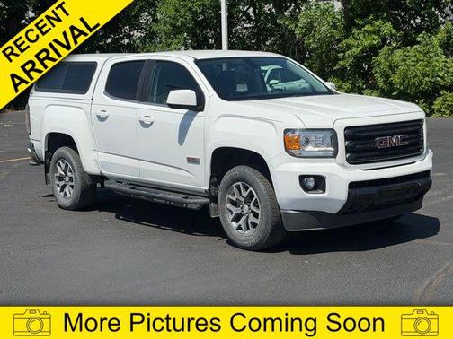 Summit White 2019 GMC Canyon All Terrain