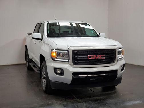 Summit White 2019 GMC Canyon All Terrain