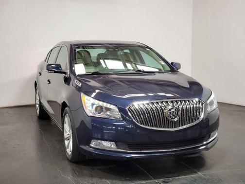 Dark Sapphire Blue Metallic 2016 Buick LaCrosse Leather