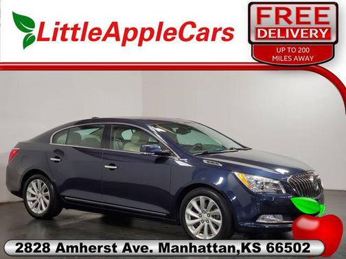 Dark Sapphire Blue Metallic 2016 Buick LaCrosse Leather
