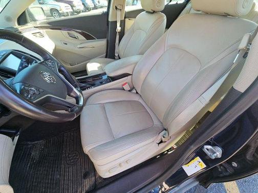 Dark Sapphire Blue Metallic 2016 Buick LaCrosse Leather
