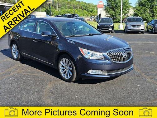 Dark Sapphire Blue Metallic 2016 Buick LaCrosse Leather