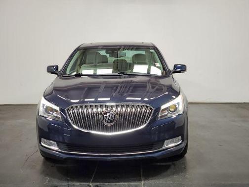 Dark Sapphire Blue Metallic 2016 Buick LaCrosse Leather