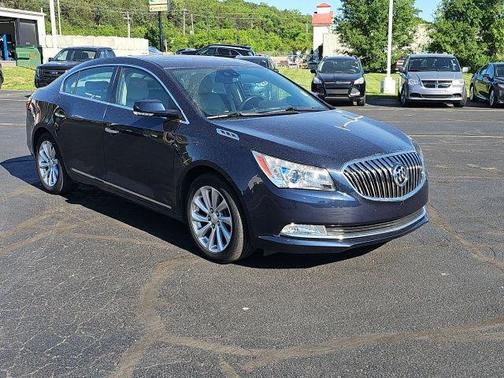 Dark Sapphire Blue Metallic 2016 Buick LaCrosse Leather