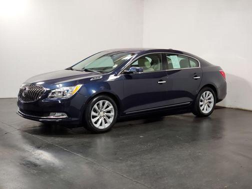 Dark Sapphire Blue Metallic 2016 Buick LaCrosse Leather