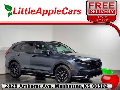 2026 Honda CR-V Hybrid Sport-L AWD