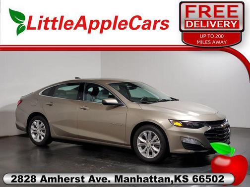 Mineral Gray Metallic 2022 Chevrolet Malibu FWD LT