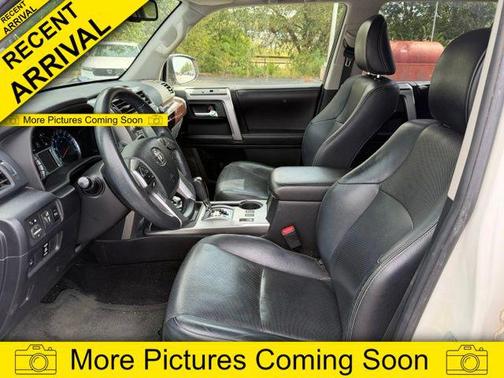 Blizzard Pearl 2016 Toyota 4Runner Limited