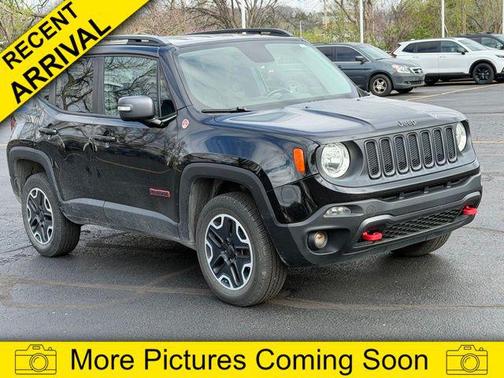 2015 Jeep Renegade Trailhawk