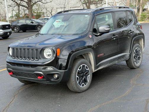 2015 Jeep Renegade Trailhawk