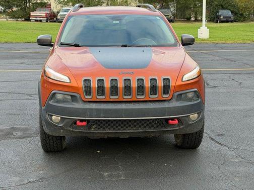 2016 Jeep Cherokee Trailhawk