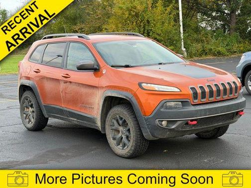 2016 Jeep Cherokee Trailhawk