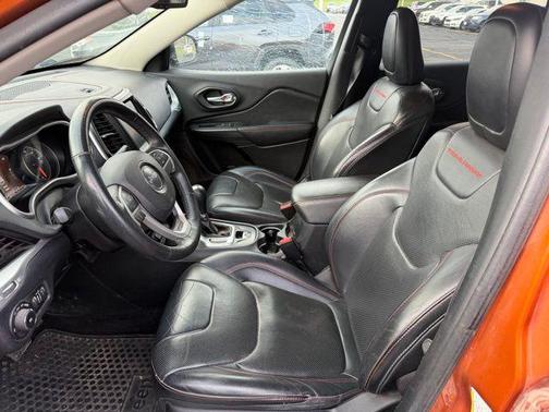 2016 Jeep Cherokee Trailhawk