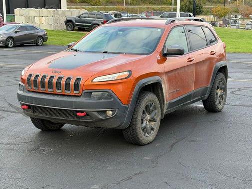 2016 Jeep Cherokee Trailhawk