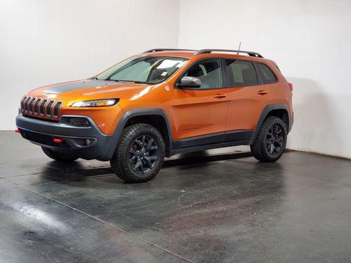 2016 Jeep Cherokee Trailhawk