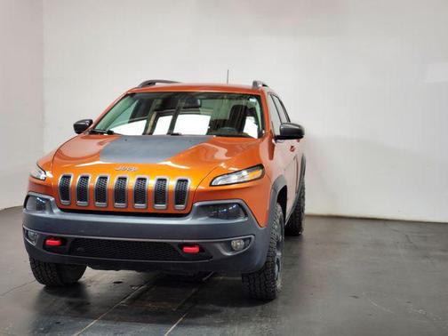 2016 Jeep Cherokee Trailhawk