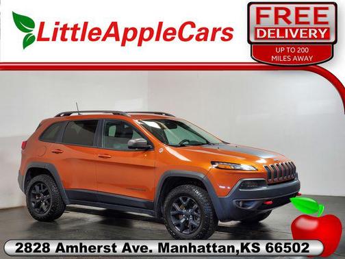 2016 Jeep Cherokee Trailhawk