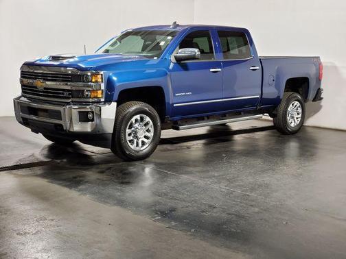 2018 Chevrolet Silverado 2500 LTZ