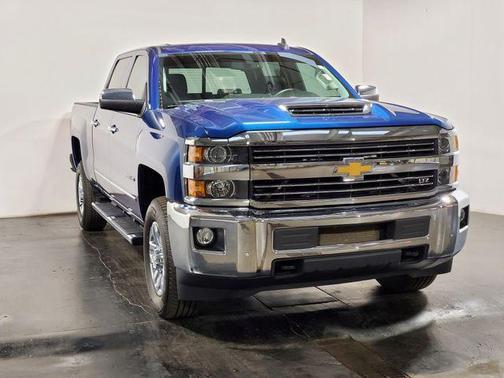 2018 Chevrolet Silverado 2500 LTZ