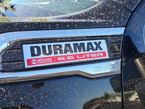 Onyx Black 2021 GMC Sierra 2500 Denali