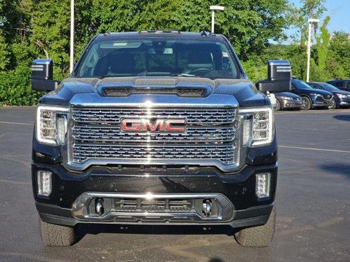Onyx Black 2021 GMC Sierra 2500 Denali