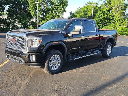 Onyx Black 2021 GMC Sierra 2500 Denali