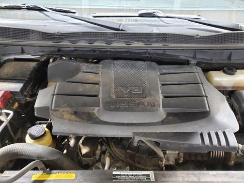 2021 Nissan Titan Platinum Reserve