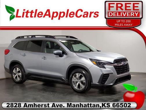 Ice Silver Metallic 2025 Subaru Ascent Premium 7-Passenger