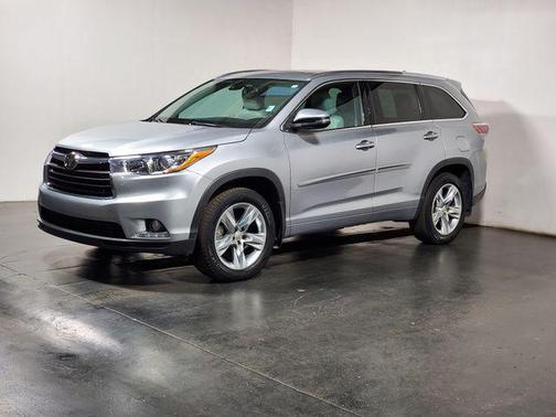 2015 Toyota Highlander Limited Platinum